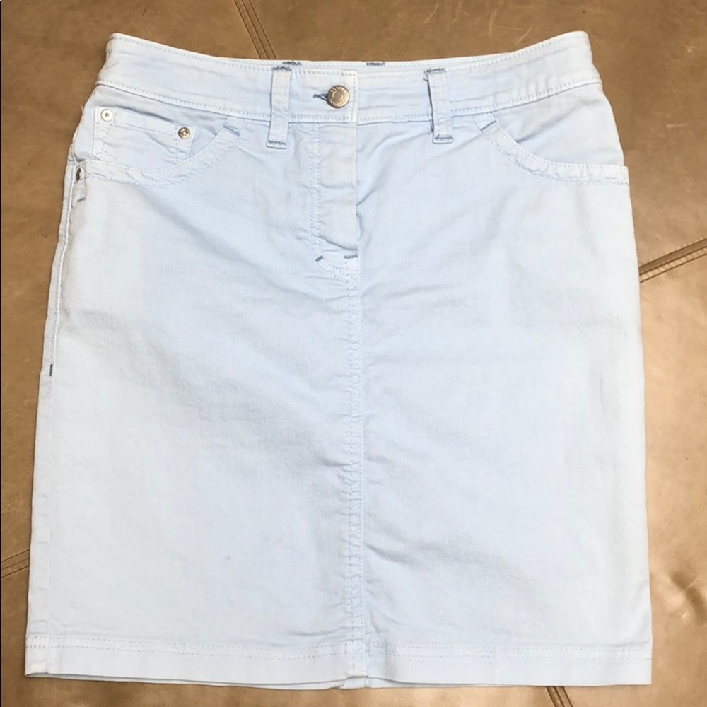 Jean skirt